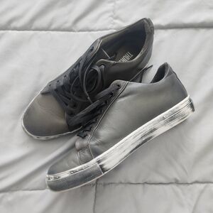 Thursday Boot Company Black and Gray Sneakers Sleek Minimalist Design